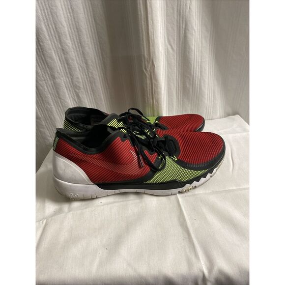 Size 13‎ - Nike Free Trainer 3.0 V4 Red - Picture 1 of 15